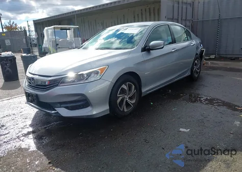 2017 Honda Accord Lx from USA, damaged, VIN 1HGCR2F4XHA222870